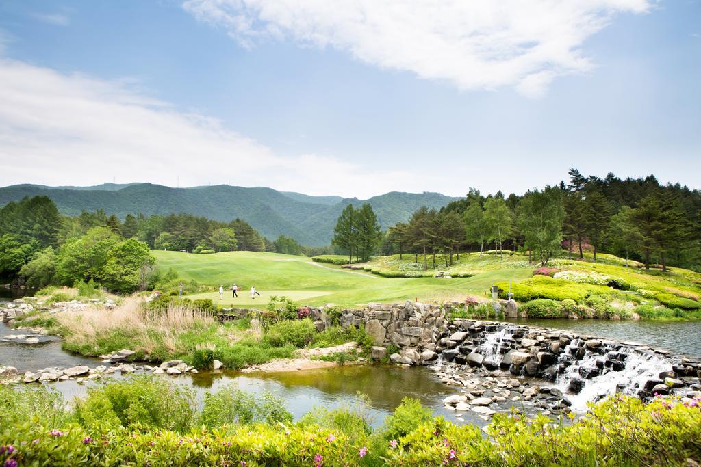 Yongpyong Resort Villa Condominium Pyeongchang Exterior photo