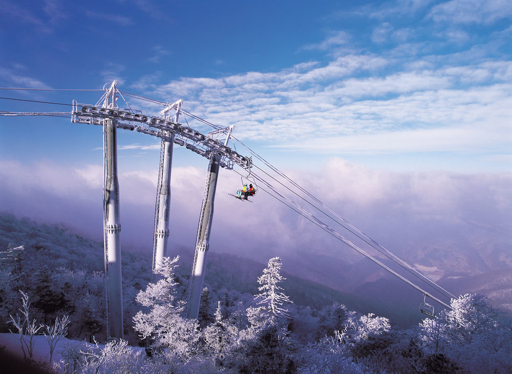 Yongpyong Resort Villa Condominium Pyeongchang Exterior photo