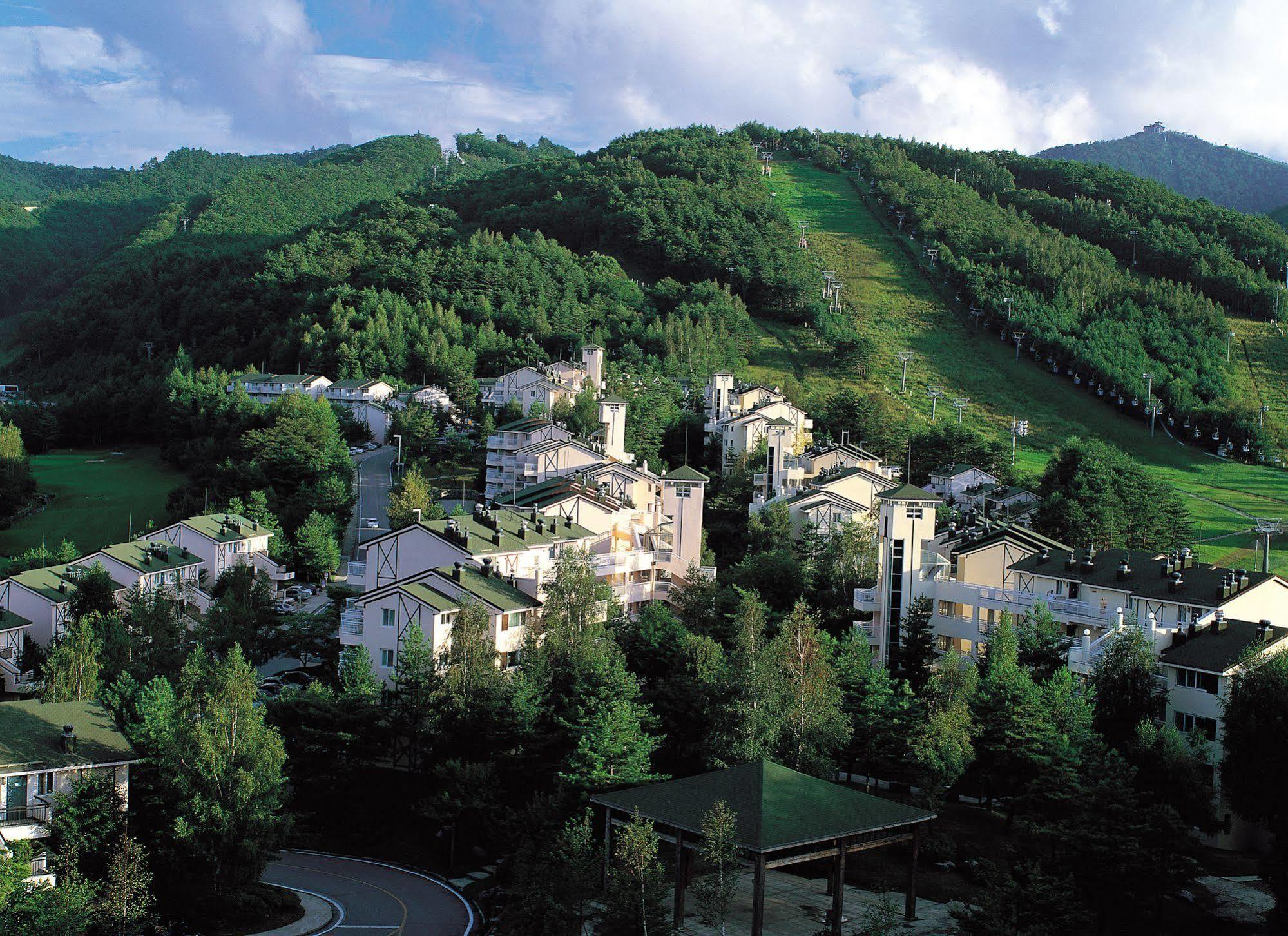 Yongpyong Resort Villa Condominium Pyeongchang Exterior photo