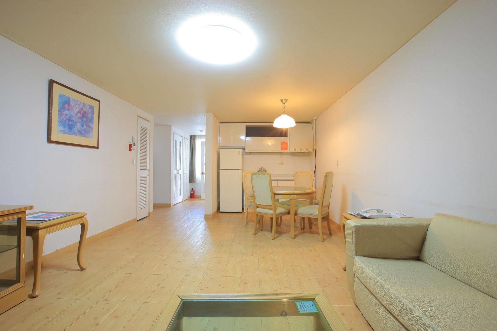 Yongpyong Resort Villa Condominium Pyeongchang Exterior photo