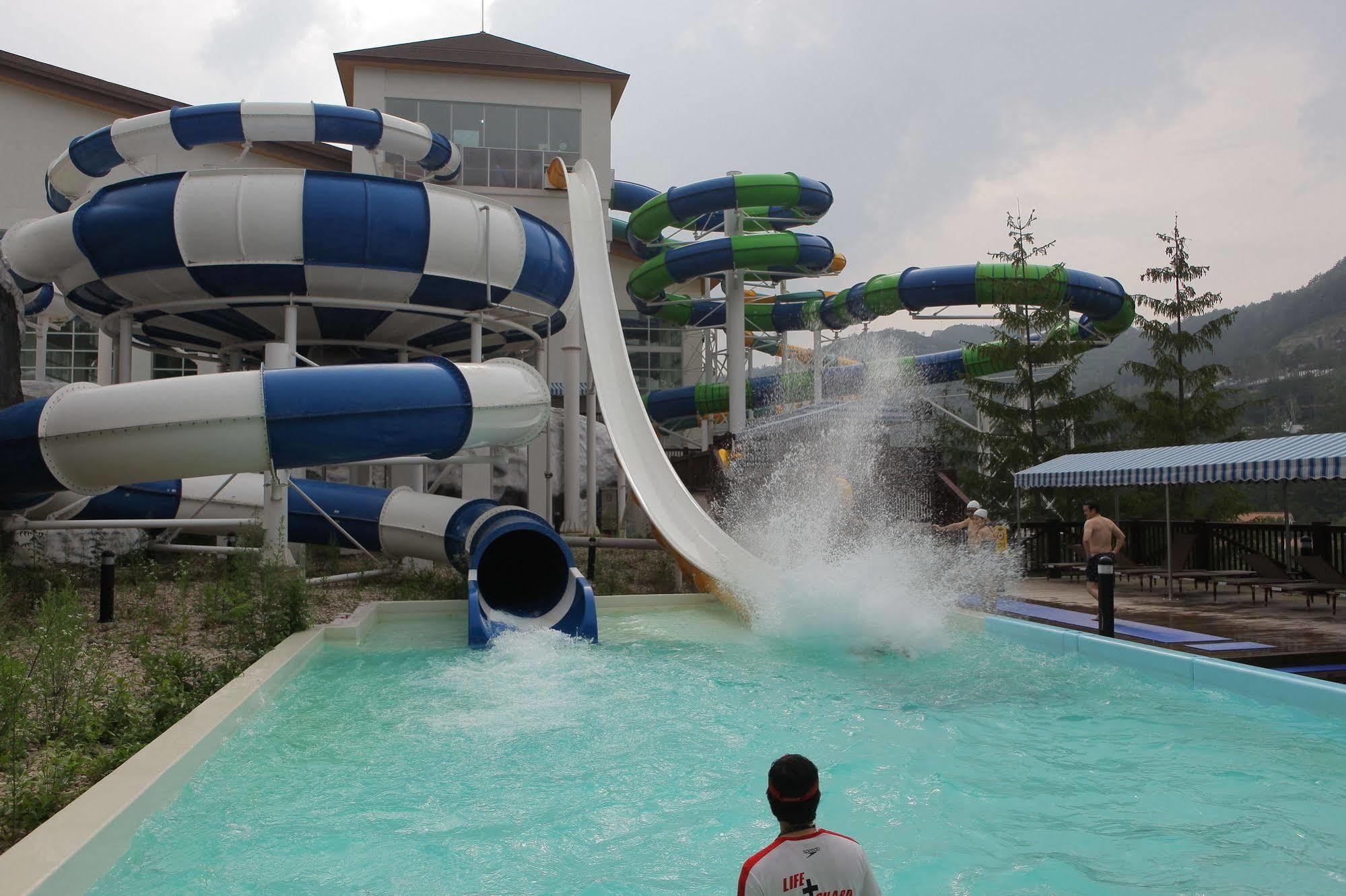 Yongpyong Resort Villa Condominium Pyeongchang Exterior photo