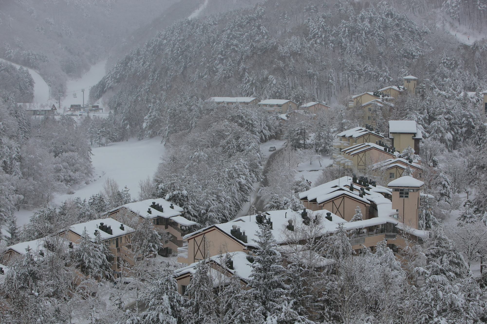 Yongpyong Resort Villa Condominium Pyeongchang Exterior photo